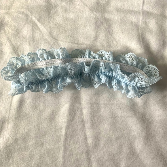 NWOT - Wedding “Something Blue” Garter - Picture 2 of 4